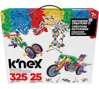 K'Nex Bouwset Motorisé 25 Modellen, 325dlg.
