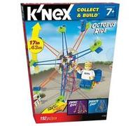 K'nex - coffret micro amusement octopus 192 pièces multicolore G