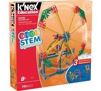 Knex Education Stem Explorations Ensemble de bâtiments engrenages Multi G
