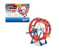K'NEX Ensemble de Construction d’Une Grande Roue en Miniature, 48 pièces pour s’Amuser, et Décoration de Bureau, Modèle à Construire pour Les 6 Ans et Plus, Jeu Simple pour Les Adultes