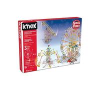 K'nex - Jeux de Construction Parc D'Attraction 3 en 1 + Moteur,Plus de 740 pièces.À partir de 9 Ans. Ref.41230