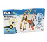 Kit de construction Battle Bow, K'NEX CYBER-X, Basic Fun, 15247, jouets éducatifs pour garçons et filles, kit éducatif de 165 pièces, jouets de construction pour enfants à partir de 8 ans