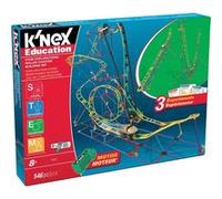 KNEX Jeu de construction éducatif STEM Explorations Roller Coaster 546 pièces 8+ 77078G