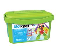 KNEX Kit de construction Kid K'NEX 85618 50 – 100 pièces – À partir de 3 ans