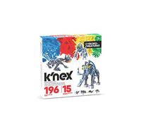 Basic Fun – Kit de construction K'NEX Cyborg Creatures 12643, 196 pièces, 15 modèles, STEM dès 8 ans