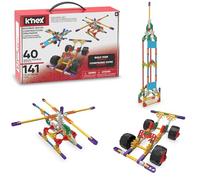 KNEX Set de construction Beginner 40 modèles 15210 – 141 pièces, éducatif, dès 5 ans