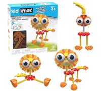 K'Nex Kit de Construction Safari Mates, Kid, Basic Fun, 85613, Jeu de Bricolage pour Enfants avec 21 pièces, Jouets éducatifs pour Enfants, Jouets de constructions à partir de 3 Ans