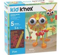 KNEX Kit Kid K'Nex Safari Mates Junior - 21 pièces - Multicolore