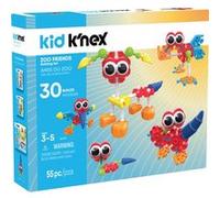 K'NEX kit Kid K'NexZoo Friends junior 55 pièces Multicolore G