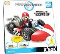 K'Nex - K'nex Mariokart Kart Building set Mario