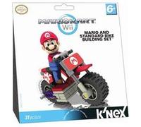 K'Nex - K'nex Mariokart Mario and Standard Bike Building set G