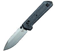 KNFS Böker Plus Kihon Satin, Black Micarta, 14C28N, KNFS Exclusive, Limited Edition 200pcs