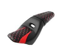 KNGFWBSW Siège Compatible avec Indian Scout 2015-2022 Sixty ABS Scout 100th Anniversary 2020 Rider Driver Passenger Motorcycle(D Red)