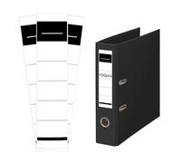 KNGNGK 150 Pièces Étiquettes Autocollantes pour Dos de Classeur 3.6 x 19 cm Étiquettes pour Dos de Classeur, Autocollant pour Dos de Classeur, Étiquettes Dos de Classeur pour Bureau, Bibliothèque