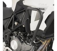 KNH8703 - Protège moteur tubulaire Kappa Noir BENELLI TRK502 (17-20)