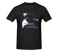 KNHBtuhv2 Blades Runner All These Moments Will be Lost Like Tears in Rain T Shirt Black L