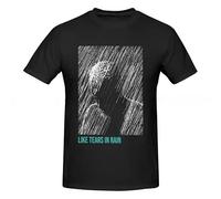 KNHBtuhv2 Blades Runner Like Tears in Rain T Shirts Black S