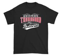 KNHBtuhv2 George Thorogood One Bourbon T-Shirt Black L