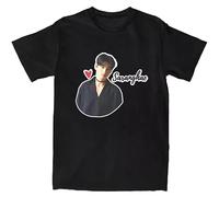 KNHBtuhv2 I Love Cha Eun Woo T Shirt Black M
