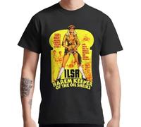 KNHBtuhv2 Ilsa Harem Keeper of The Oil SHIEKS T-Shirt Black XXL