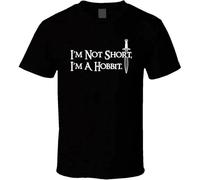 KNHBtuhv2 I'm Not Short t Shirt Black XXL