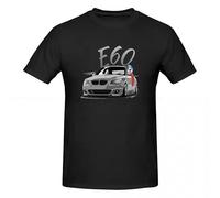 KNHBtuhv2 Legend Car E60 Print T Shirt Black S