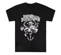 KNHBtuhv2 Legend of The Seagullmen Men's T-Shirt Black M