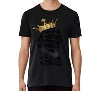 KNHBtuhv2 Notorious RBG Fight for Things You Care About Crown T-Shirt Black M