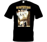KNHBtuhv2 Once Upon A Time in America v3 T Shirt Black L