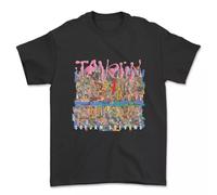 KNHBtuhv2 Sufjan Stevens Javelin T-Shirt Album Illinois Carrie & Lowell Michigan The Age Black 3XL