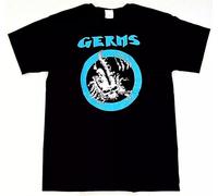 KNHBtuhv2 The Germs T-Shirt Black 3XL