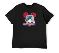 KNHBtuhv2 The Magical Contemporary Resort T-Shirt Black S