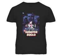 KNHBtuhv2 The Monster Squad 80s Comedy Horror Movie T Shirt Black XXL