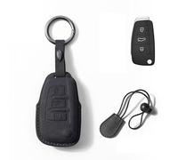 KNHCX Coque Clef Voiture pour Audi Q3,Haute Qualité Housse Etui Clé Protection Clé Télécommande Voiture Etui Carte Clé Porte Clé Voiture Couvre Clé Voiture Portable Femme Homme,C5