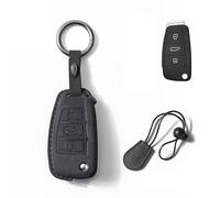 KNHCX Coque Clef Voiture pour Audi Q3,Haute Qualité Housse Etui Clé Protection Clé Télécommande Voiture Etui Carte Clé Porte Clé Voiture Couvre Clé Voiture Portable Femme Homme,C1
