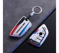 KNHCX Coque Clef Voiture pour BMW 3 Series,Haute Qualité Housse Etui Clé Protection Clé Télécommande Voiture Etui Carte Clé Porte Clé Voiture Couvre Clé Voiture Portable Femme Homme,B2