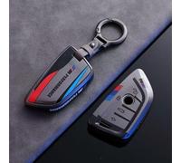 KNHCX Coque Clef Voiture pour BMW 3 Series,Haute Qualité Housse Etui Clé Protection Clé Télécommande Voiture Etui Carte Clé Porte Clé Voiture Couvre Clé Voiture Portable Femme Homme,B3