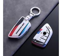 KNHCX Coque Clef Voiture pour BMW 3 Series,Haute Qualité Housse Etui Clé Protection Clé Télécommande Voiture Etui Carte Clé Porte Clé Voiture Couvre Clé Voiture Portable Femme Homme,B1