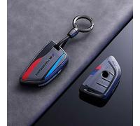 KNHCX Coque Clef Voiture pour BMW 3 Series,Haute Qualité Housse Etui Clé Protection Clé Télécommande Voiture Etui Carte Clé Porte Clé Voiture Couvre Clé Voiture Portable Femme Homme,B4