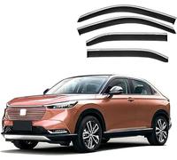 KNHCX Deflecteur Voiture pour Honda HR-V 2021-2024,Placage Epaissi Fenêtre Latérale Visière Deflecteur d air Elégants Déflecteurs Latéraux Déflecteurs Pluie Aérodynamiques Accessoire Voiture