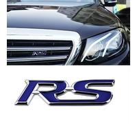 KNHCX Motrices Autocollant Voiture Emblème Badge pour Seat Ibiza St,3D Métal Logo Voiture Badge Emblème Autocollant Adhésives Coffre Autocollant Capot Décoration Car Styling Accessoires,B