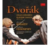 KNIAZEV/FEDOSEYEV - CELLO CONCERTO/SLAVONIC DANCES CD KLASSIK NEUF DVORAK