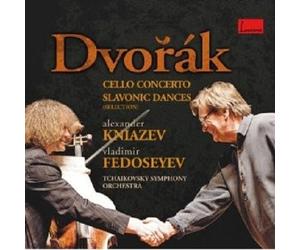 KNIAZEV/FEDOSEYEV - CELLO CONCERTO/SLAVONIC DANCES CD KLASSIK NEUF DVORAK