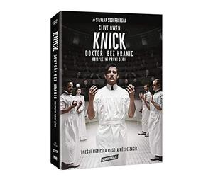 Knick: Doktori bez hranic 1. serie 4DVD (The Knick Season 1) (Tchèque version)