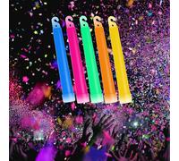 Knick Light - Bâton lumineux pour fête & concert - 15cm - 7-8h de luminosité, Couleur:Rose