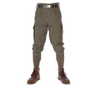 Knickers de l'armée allemande - Moleskine - Olive - Vert - 50 cm