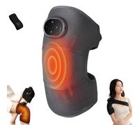 knie massagegerät mit wärme,Masseur de Genou Sans Fil,Soulagement des douleurs articulaires,fonction de vibration,masseur de genoux,wireless electric leg massager,masseur de vibration-A