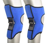 Knieschoner Genouillère À Ressort Support De Force Ajustable Sangle Elastique pour Soulager La Douleur Au Genou Course À Pied Sport Alpinisme Cyclisme