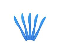 (Knife 16 pcs)Cartoon Sea Animal Theme Shark Disposable Tableware Set Banner Tablecloth Paper Cups Baby Shower Birthday Party Decorations