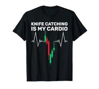 Knife Catching is My Cardio - Graphique Humoristique de Trading T-Shirt